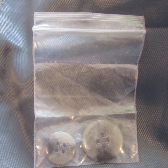 Joseph Abboud Blue Wool / Linen Blend Size 52 Regular, Double Vent, Lined  E399 - Picture 8 of 12